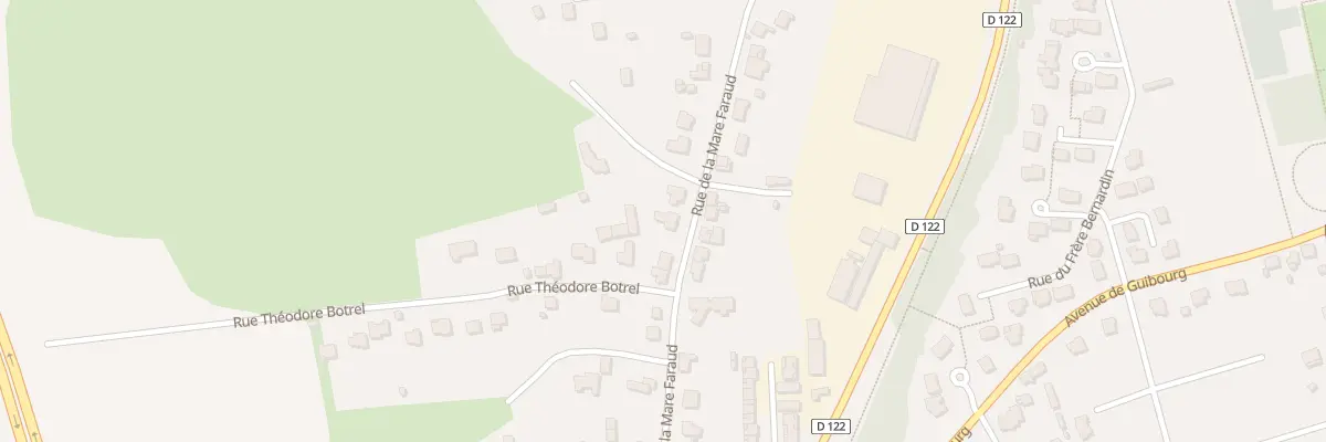 Plan du 28 Rue de la Mare Faraud à Ploërmel