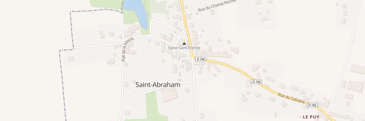 Plan du 5000 Imp des Courtils à Saint-Abraham