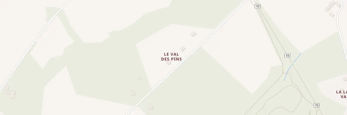 Plan du 9 Le Val des Pins à Saint-Marcel