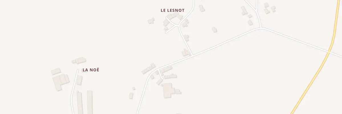 Plan du 19A Le Lesnot à Val d’Oust