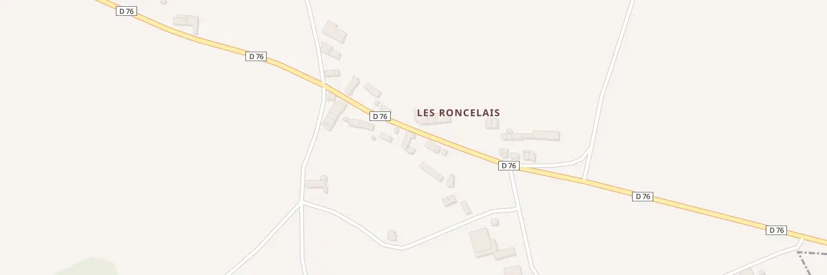 Plan du 9 Les Roncelais à Mérillac