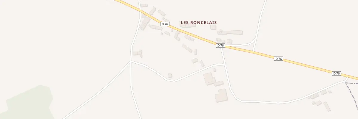 Plan du 7 Les Roncelais à Mérillac