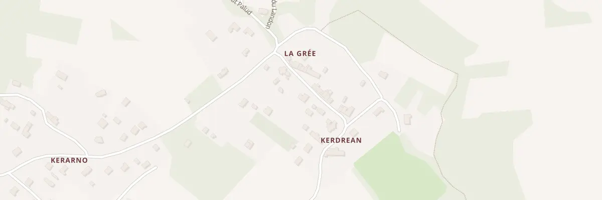 Plan du 5117 La Grée à Camoël