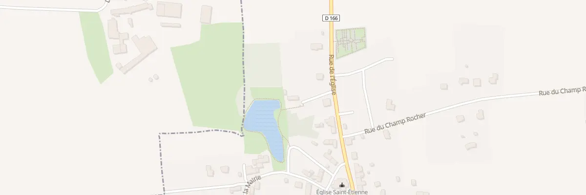 Plan du 8 Imp le Hermand à Saint-Abraham