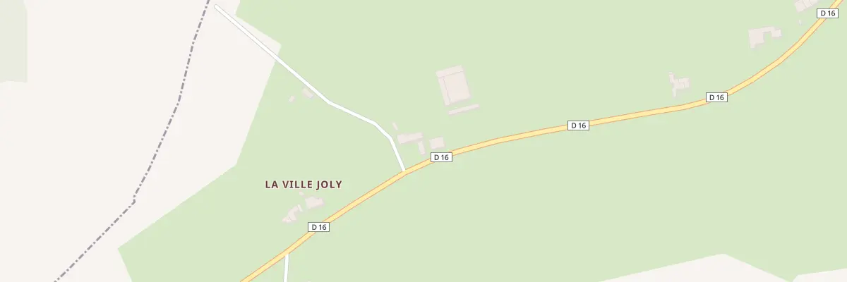 Plan du 22 La Ville Joly à Mérillac