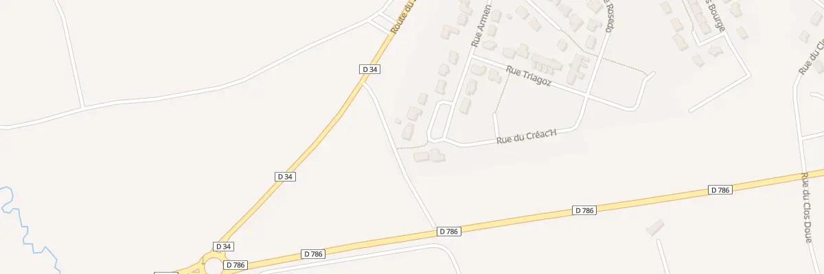 Plan du 32 Rue d’Armen à Plurien