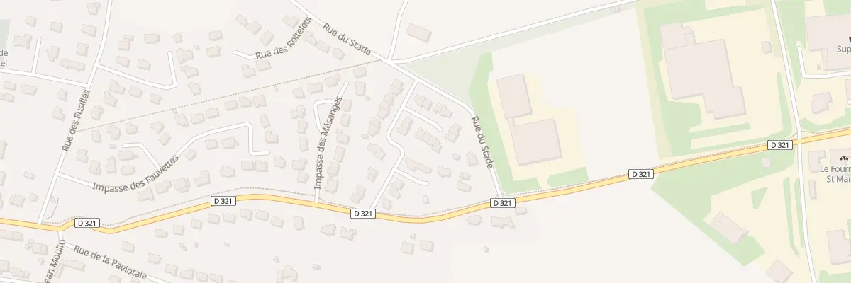 Plan du 24 Rue du Bini à Saint-Marcel