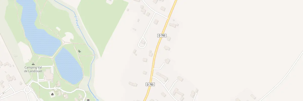 Plan du 11 Rue de la Fontenelle à Merdrignac