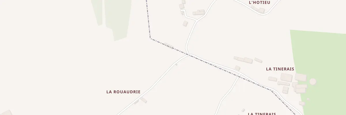 Plan du 2 Rouauderie Tregomar à Lamballe-Armor