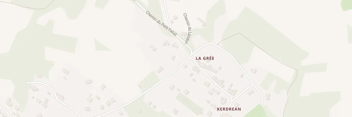 Plan du 32 La Grée à Camoël