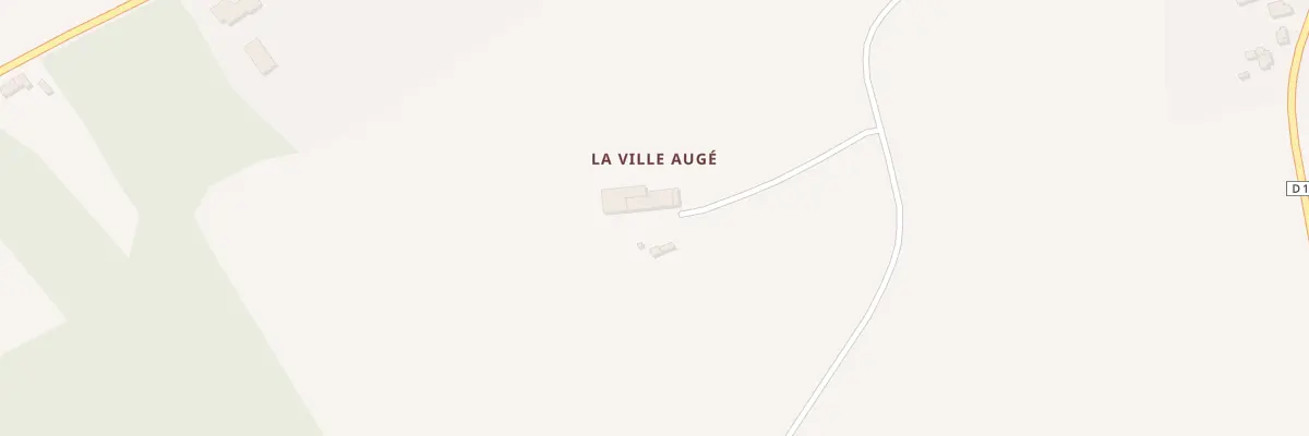 Plan du 5396 La Ville Augé à Guilliers