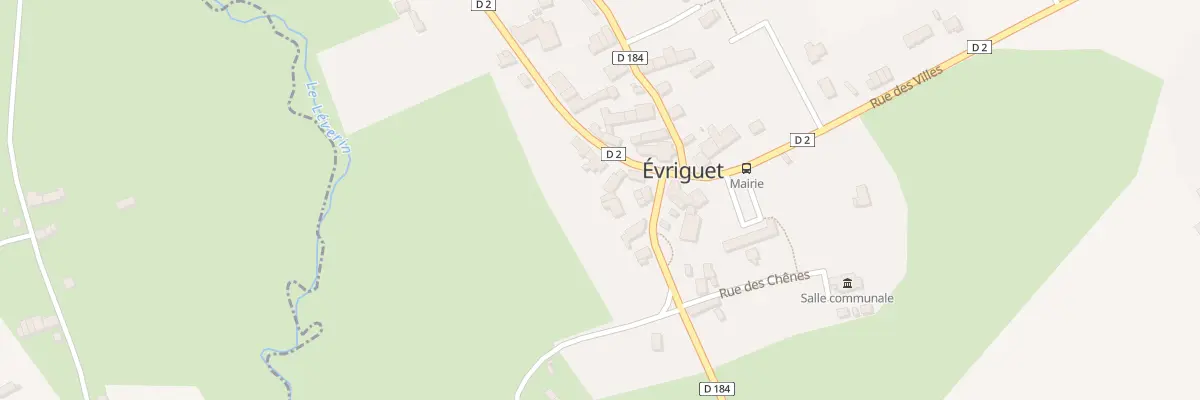 Plan du 5098 Le Bourg à Évriguet