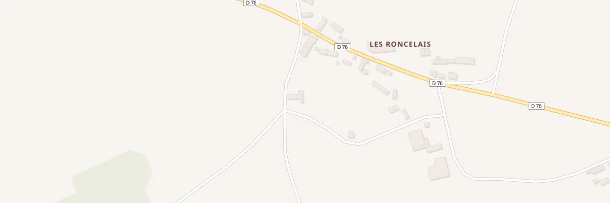 Plan du 21 Les Roncelais à Mérillac