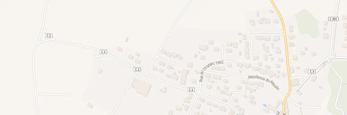 Plan du 5 La Boulienne au Guerno