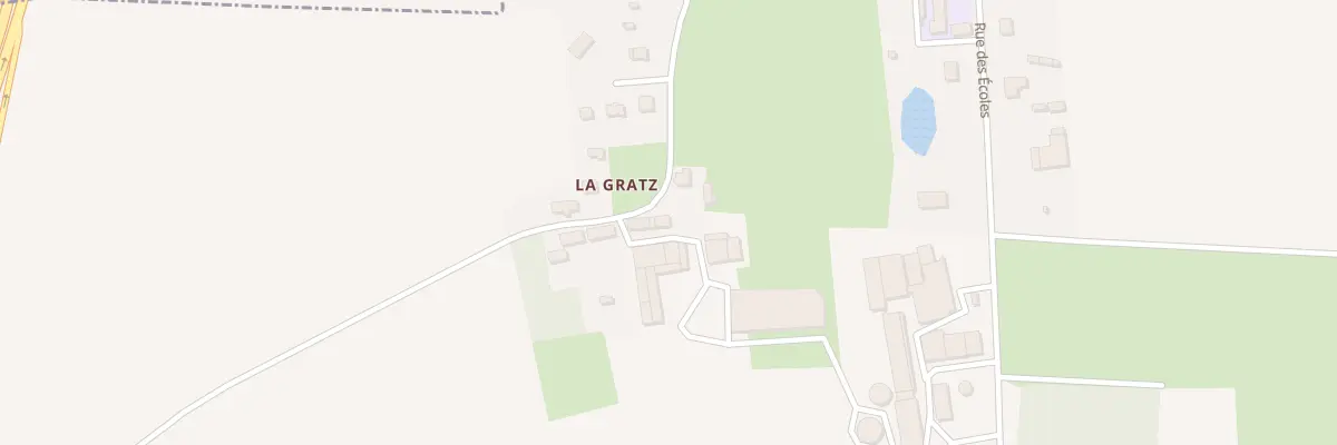 Plan du 3 La Gratz à Saint-Abraham