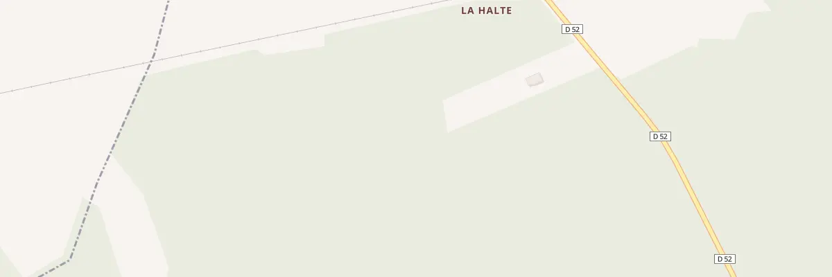 Plan du 25 La Halte à Plédéliac