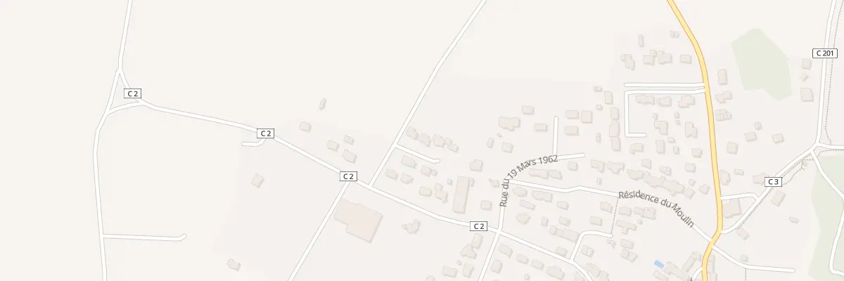 Plan du 3 La Boulienne au Guerno