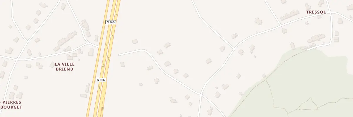 Plan du 20 Les Bruyères à Montertelot