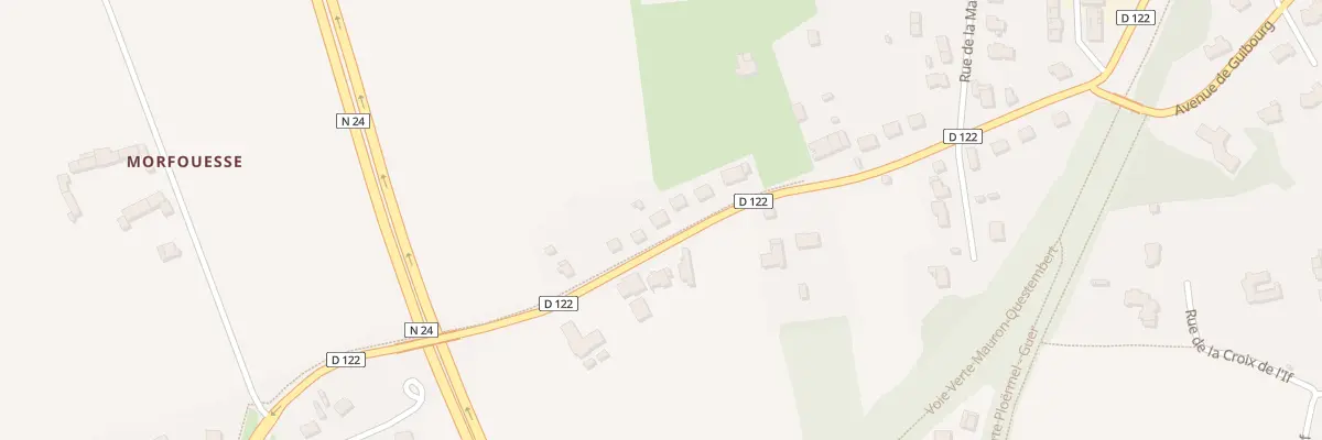Plan du 30 Rue des Deux Ponts à Ploërmel