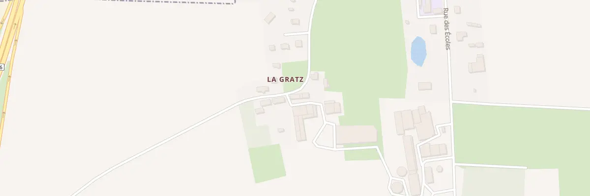 Plan du 5 La Gratz à Saint-Abraham