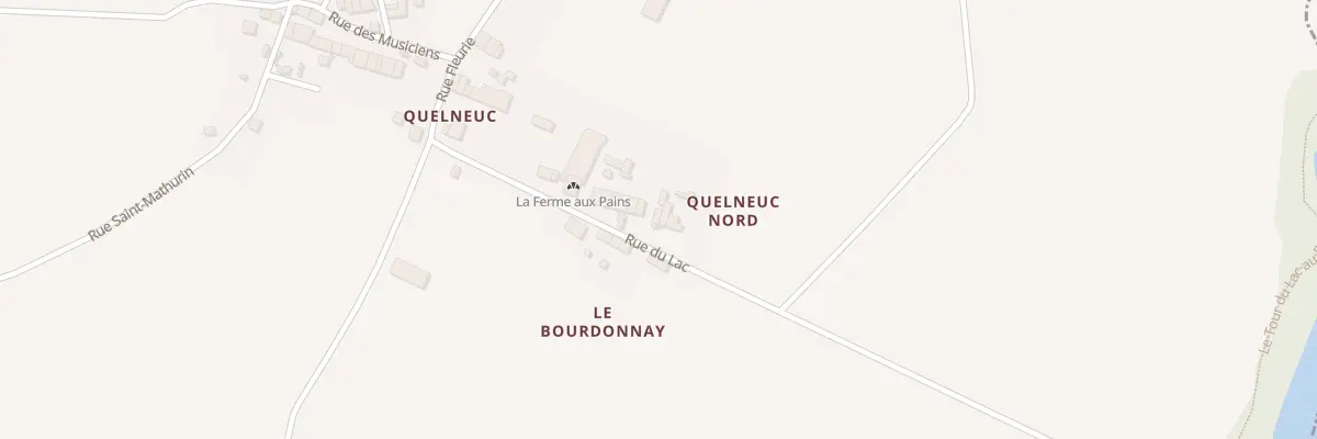 Plan du 15 Rue du Lac à Taupont
