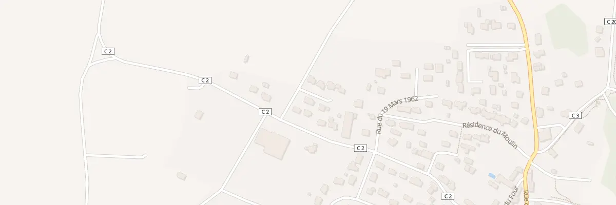 Plan du 2 La Boulienne au Guerno