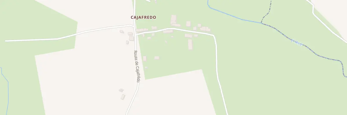 Plan du 2 Cajafredo à Molac