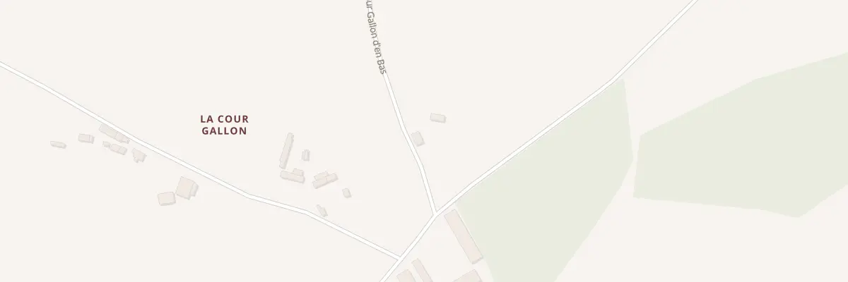 Plan du 5002A La Cour Gallon d’en Bas à Quintenic