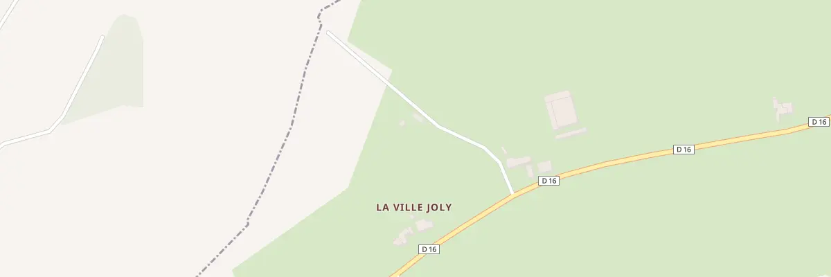 Plan du 24 La Ville Joly à Mérillac