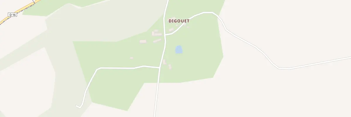 Plan du 37 Digouet à Mérillac