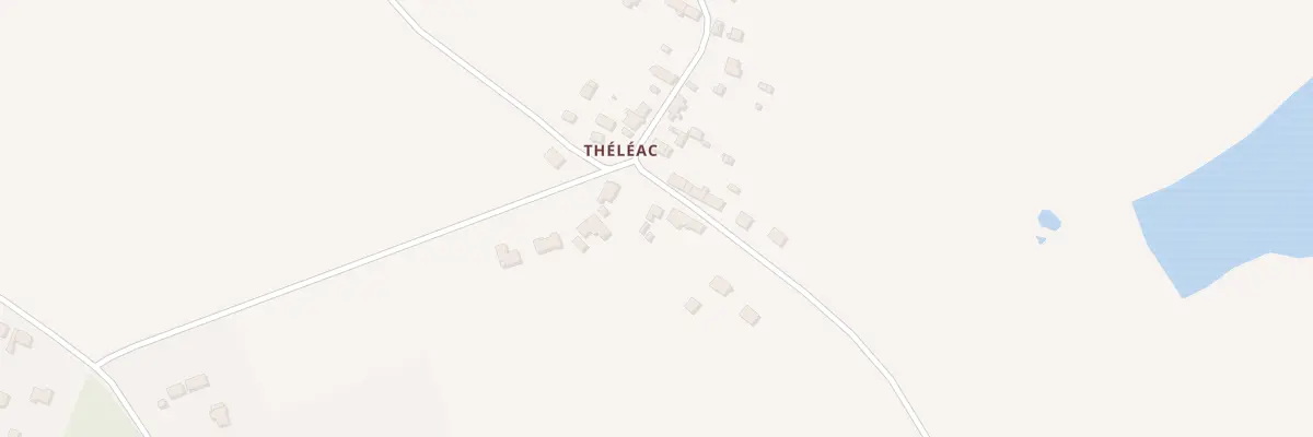 Plan du 9 Theleac à Saint-Molf