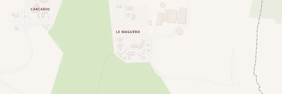 Plan du 9 Le Maguero à Molac