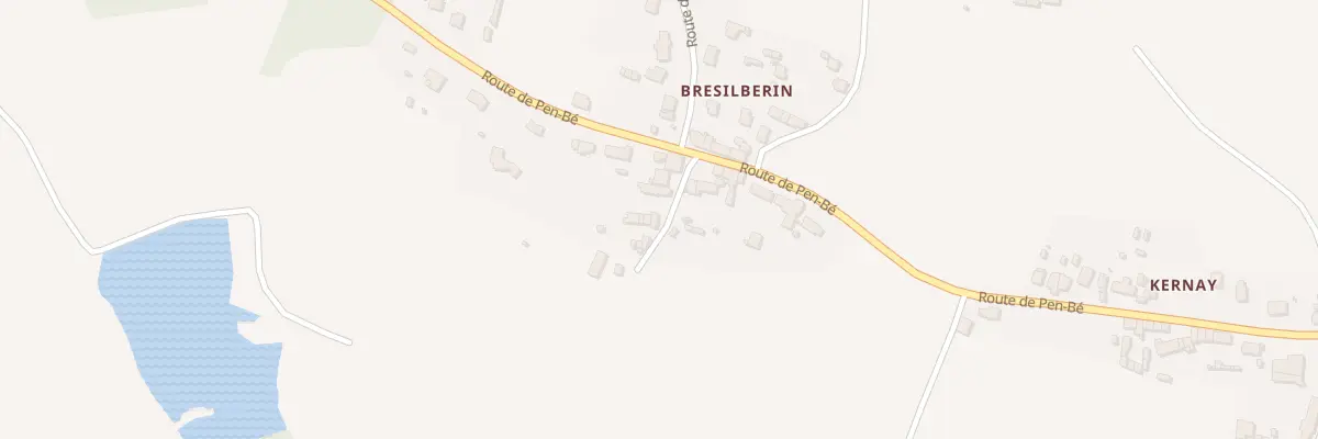 Plan du 5196 Bresilberin à Assérac