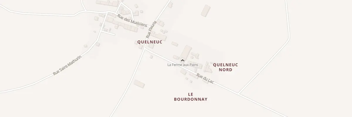 Plan du 7 Rue du Lac à Taupont