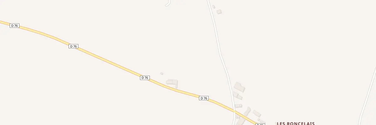 Plan du 20 Les Roncelais à Mérillac