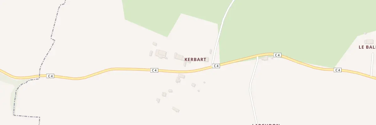 Plan du 5949 Kerbart à Marzan