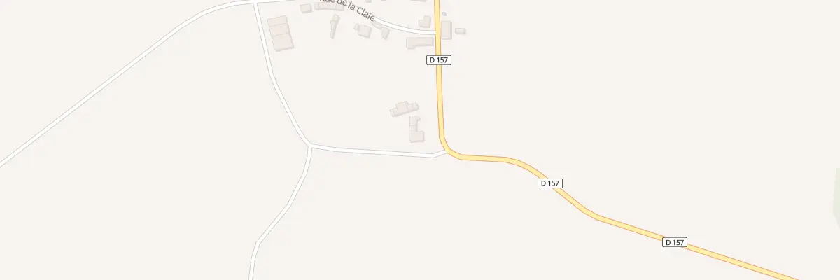 Plan du 2 Rue des Maquisards à Loyat