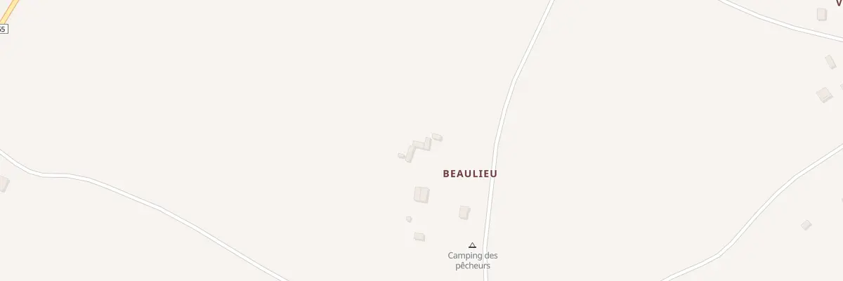Plan du 5027 Beaulieu à Saint-Rieul