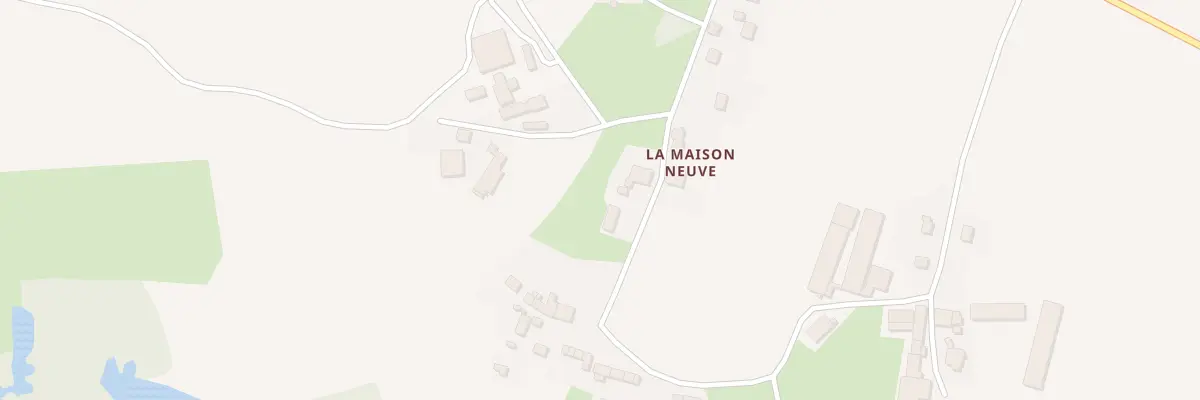 Plan du 2 La Chênaie Verte à Saint-Abraham