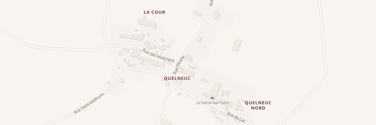 Plan du 8 Rue Fleurie à Taupont