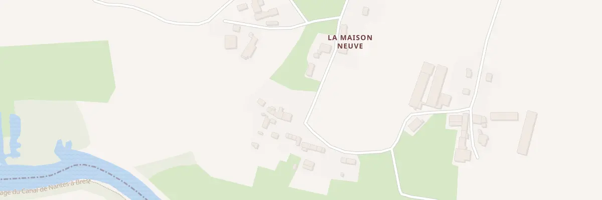 Plan du 2 Perue à Saint-Abraham