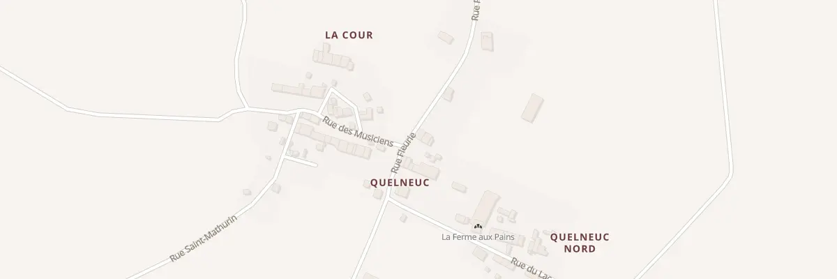 Plan du 10 Rue Fleurie à Taupont