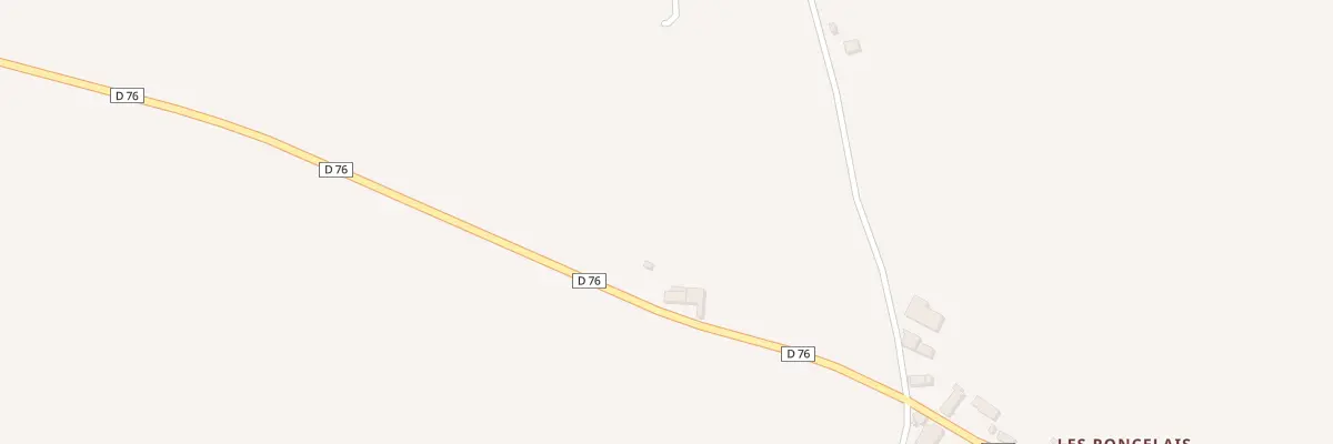Plan du 22 Les Roncelais à Mérillac