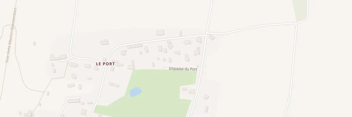 Plan du 4 Imp du Port à Molac