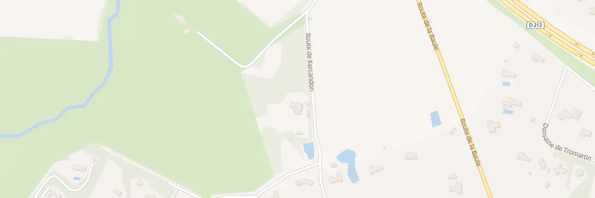 Plan du 22 Rte de Kercandon à Guérande