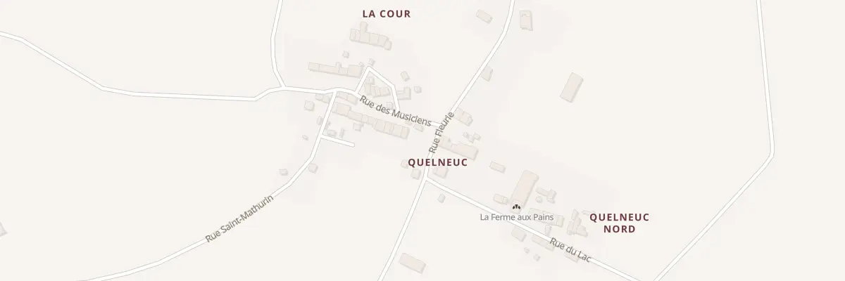 Plan du 11 Rue Fleurie à Taupont