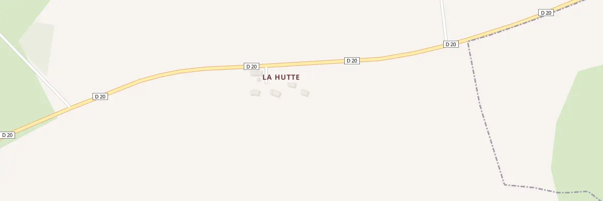 Plan du 6273 La Hutte à Noyal-Muzillac