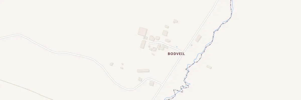 Plan du 5090 Bodveil à Muzillac