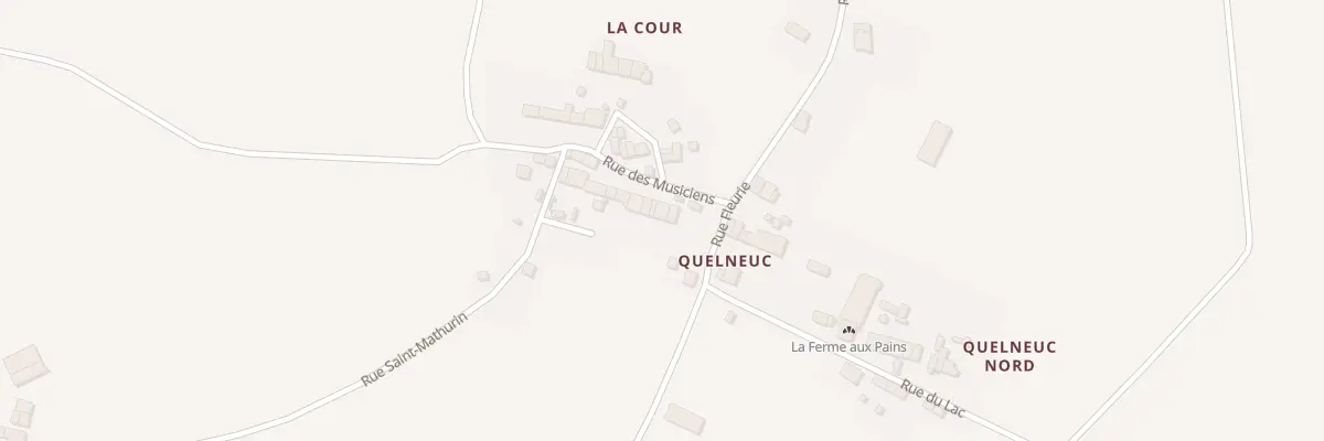 Plan du 9 Rue Fleurie à Taupont