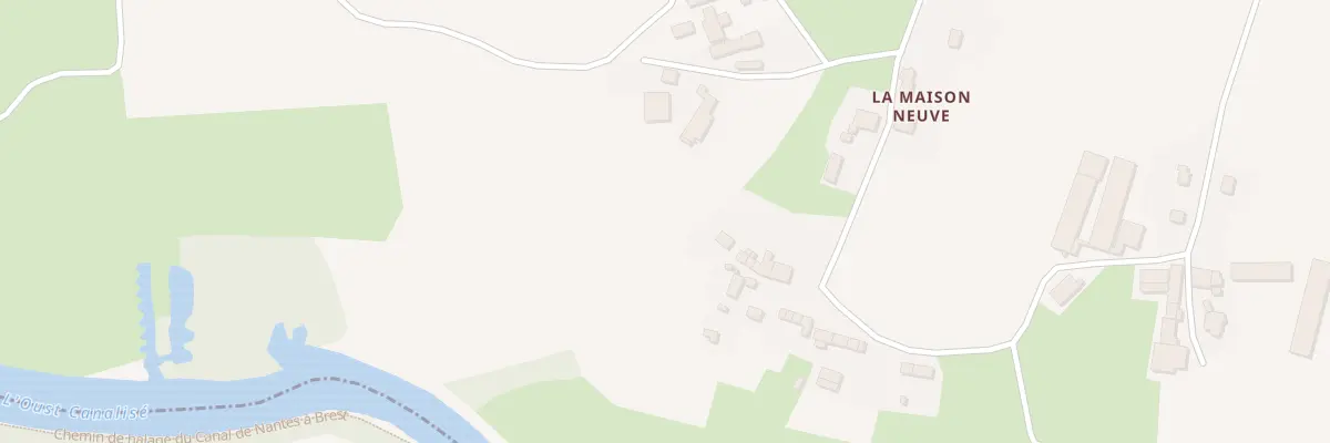 Plan du 1 La Métairie à Saint-Abraham